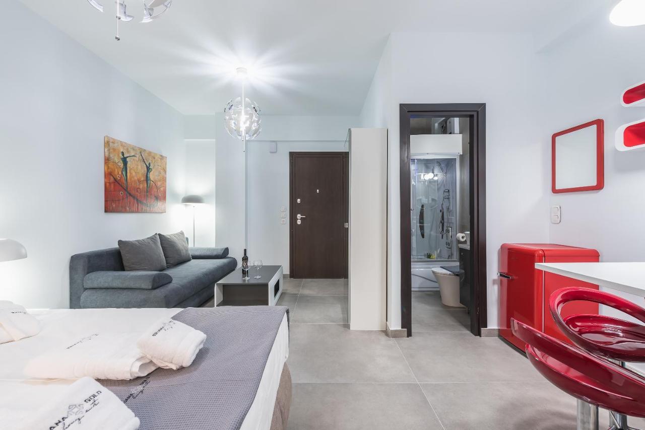 Iguana Gold Luxury Suites 1Min From Ermou Str Афины Экстерьер фото